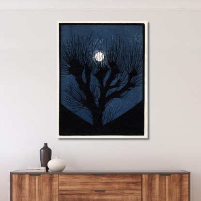 Chiaro Di Luna Julie de Graag jdg38 quadro stampato su tela