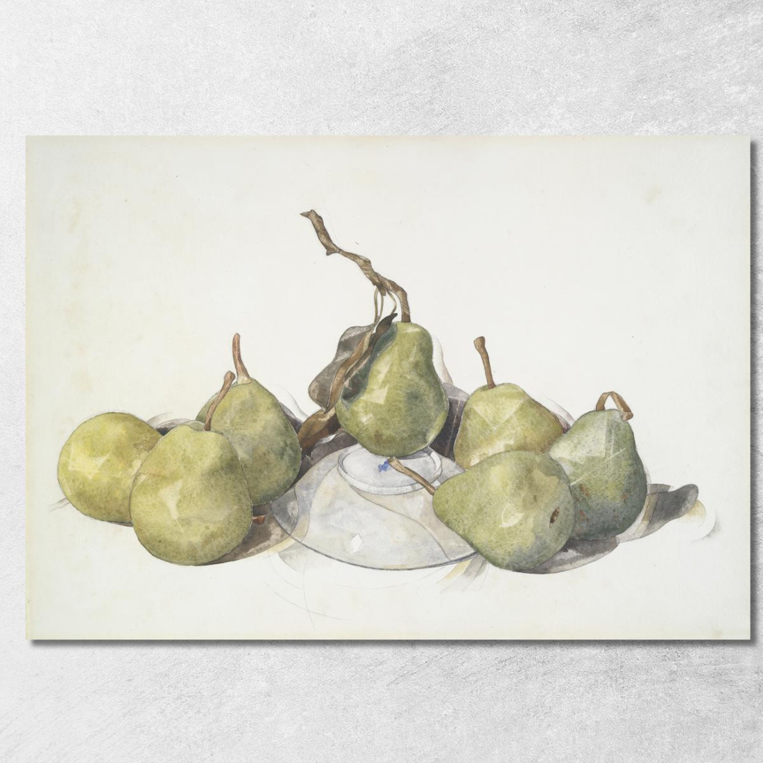 Pere Verdi Charles Demuth cdm18 quadro stampato su tela Pere Verdi Charles Demuth cdm18 quadro stampato su tela