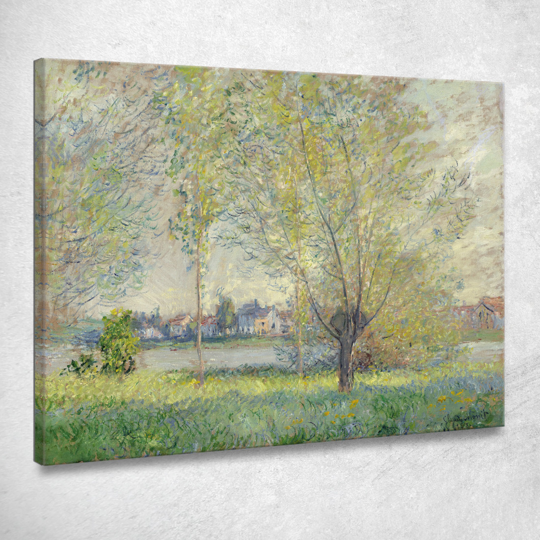 I Salici Claude Monet mnt342 quadro stampato su tela I Salici Claude Monet mnt342 quadro stampato su tela