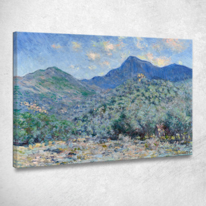 Valle Buona Near Bordighera Claude Monet mnt347 quadro stampato su tela