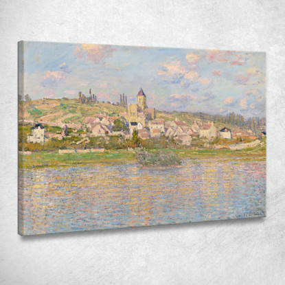 Vetheuil 2 Claude Monet mnt352 quadro stampato su tela