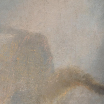 Staffa Fingal'S Cave Joseph Mallord William Turner jwt115 quadro stampato su tela
