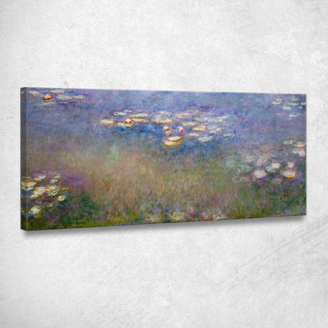 Ninfee 2 Claude Monet mnt359 quadro stampato su tela Ninfee 2 Claude Monet mnt359 quadro stampato su tela
