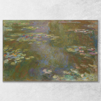 Stagno Delle Ninfee 2 Claude Monet mnt362 quadro stampato su tela