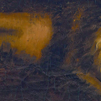 Studio Di Un Leone Théodore Géricault tgr44 quadro stampato su tela