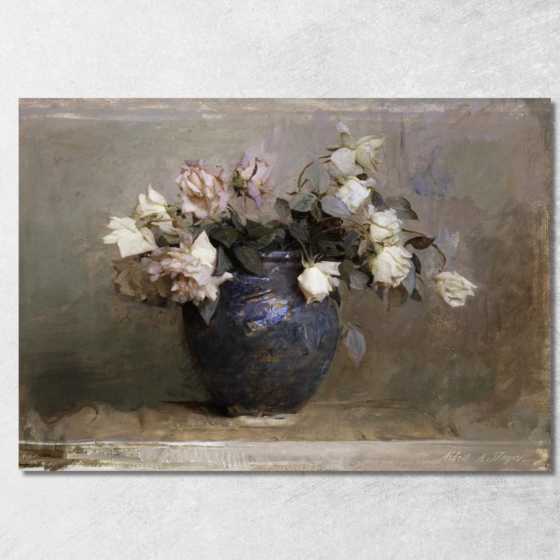Rose Abbott Handerson Thayer aht19 quadro stampato su tela Rose Abbott Handerson Thayer aht19 quadro stampato su tela