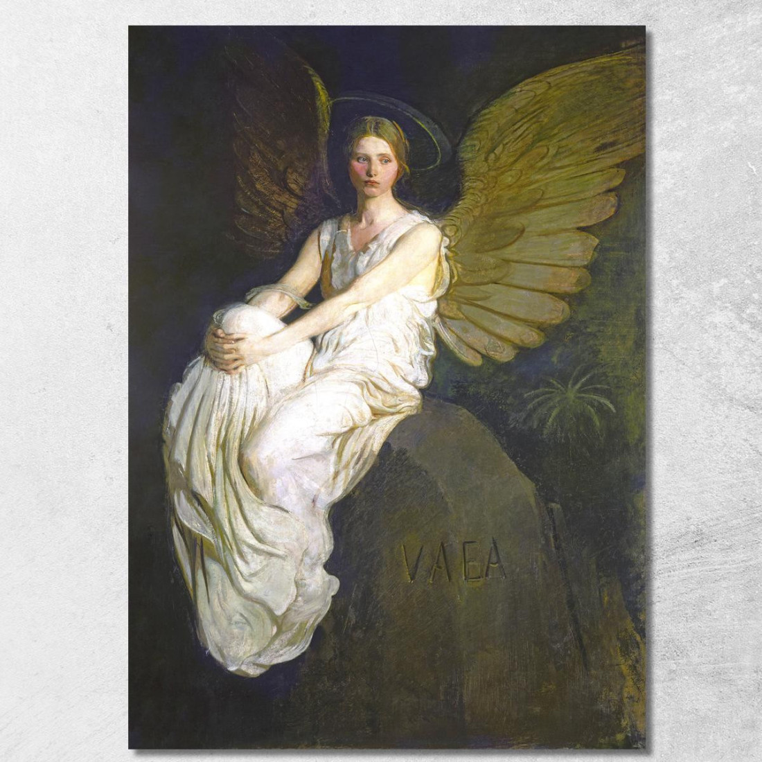 Memoriale Di Stevenson Abbott Handerson Thayer aht21 quadro stampato su tela Memoriale Di Stevenson Abbott Handerson Thayer aht21 quadro stampato su tela