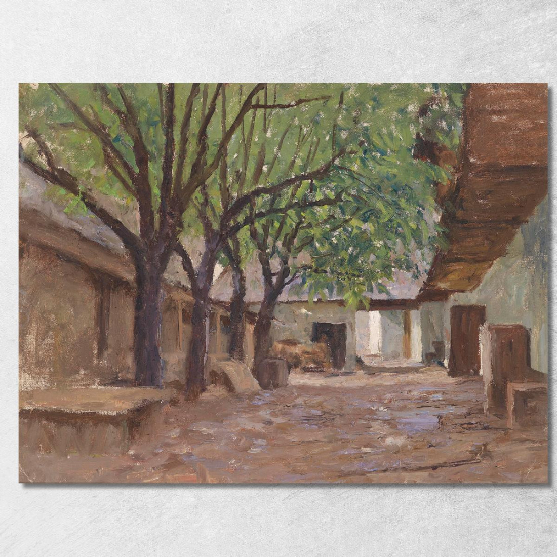 Agriturismi Vicino A Klagenfurt Alfred Zoff azf22 quadro stampato su tela Agriturismi Vicino A Klagenfurt Alfred Zoff azf22 quadro stampato su tela