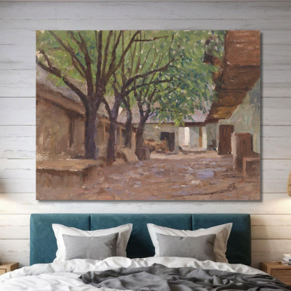 Agriturismi Vicino A Klagenfurt Alfred Zoff azf22 quadro stampato su tela