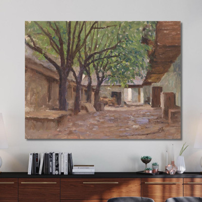 Agriturismi Vicino A Klagenfurt Alfred Zoff azf22 quadro stampato su tela