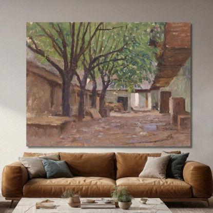 Agriturismi Vicino A Klagenfurt Alfred Zoff azf22 quadro stampato su tela