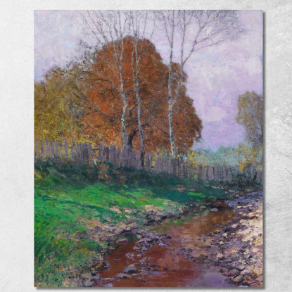 L'Autunno Nella Valle Di Krems Alfred Zoff azf64 quadro stampato su tela