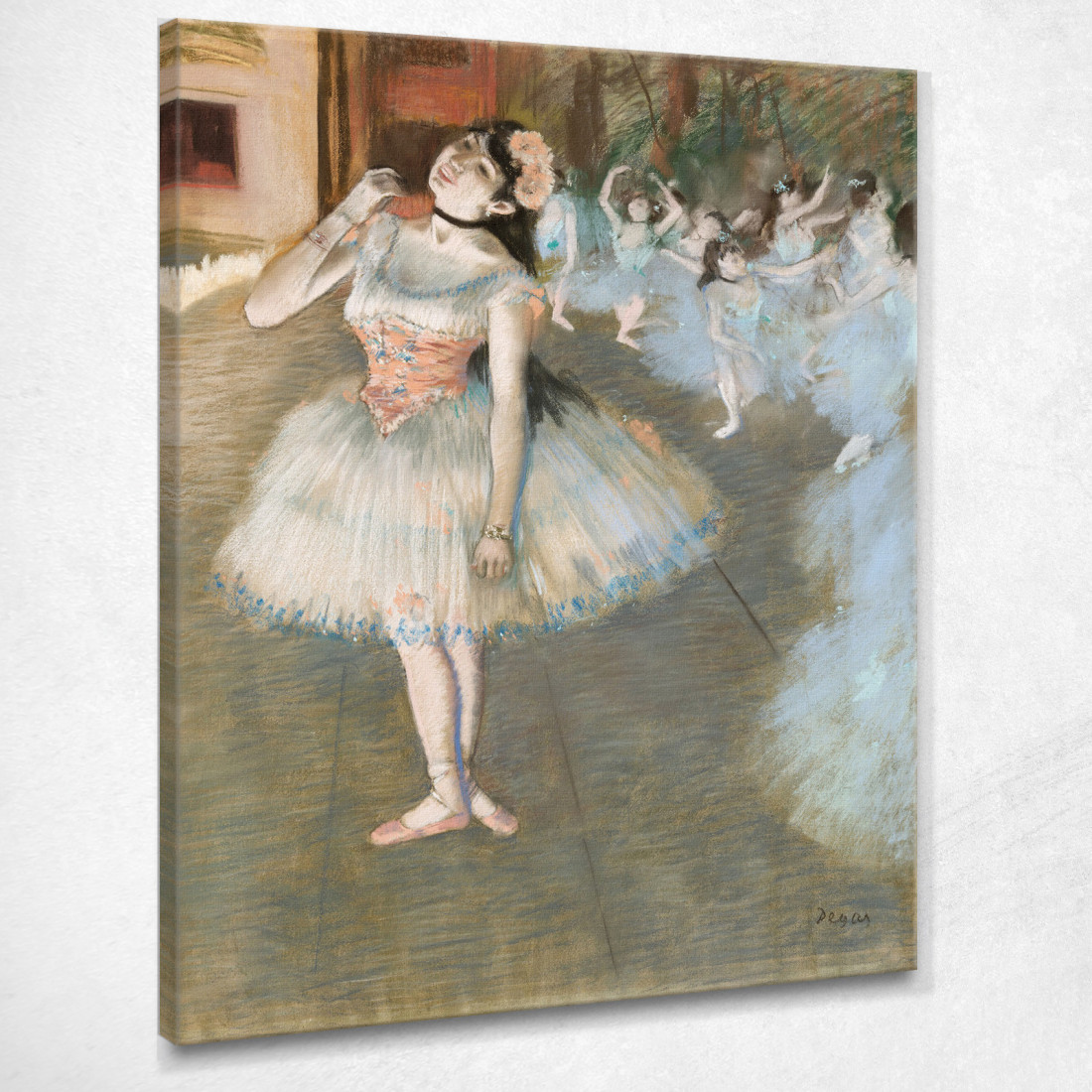 La Stella Edgar Degas edg84 quadro stampato su tela La Stella Edgar Degas edg84 quadro stampato su tela