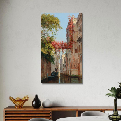 Palazzo Albrizzi Venezia Antonietta Brandeis abn23 quadro stampato su tela