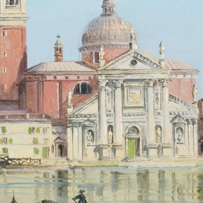 Santa Maria Della Salute Venezia Antonietta Brandeis abn34 quadro stampato su tela