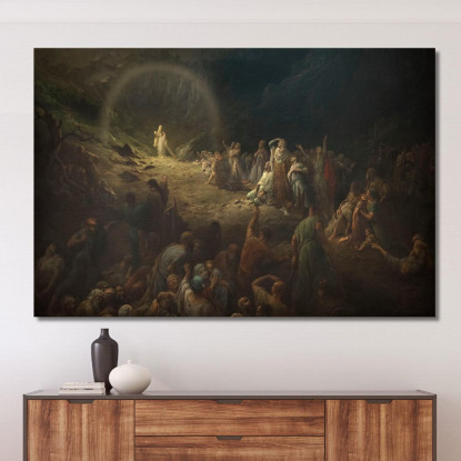 La Valle Delle Lacrime Doré Gustave gdr46 quadro stampato su tela