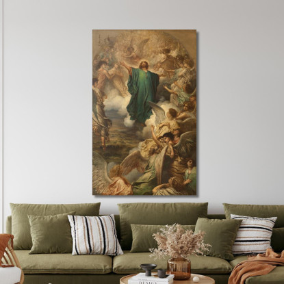 L'Ascensione Doré Gustave gdr67 quadro stampato su tela