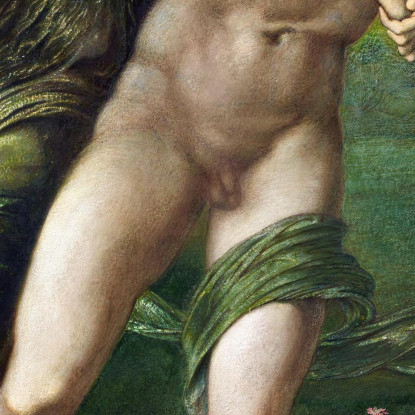Fillide E Demofonte Edward Burne Jones ebj14 quadro stampato su tela