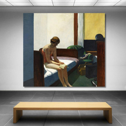 Camera D'Albergo Edward Hopper eho23 quadro stampato su tela