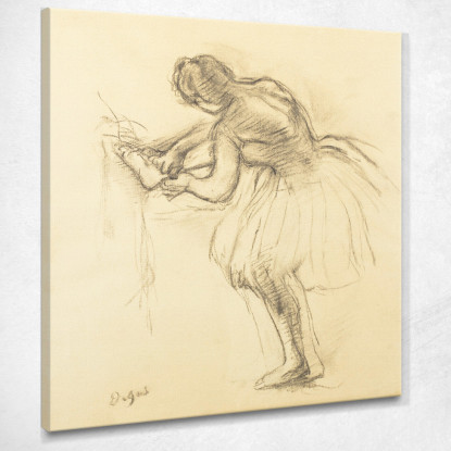 Balleteuse (Ballerina) Edgar Degas edg124 quadro stampato su tela