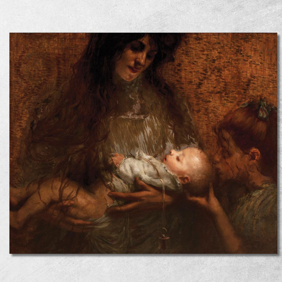 Buona Notte Eliseu Visconti evs13 quadro stampato su tela Buona Notte Eliseu Visconti evs13 quadro stampato su tela