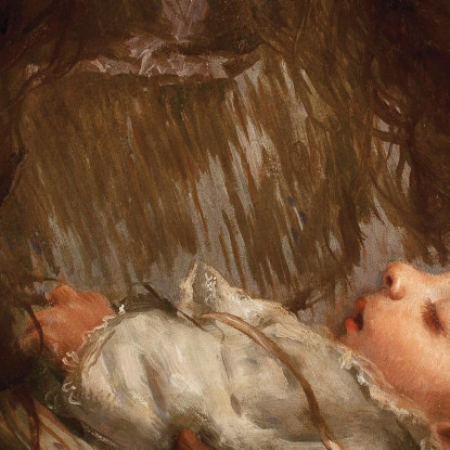 Buona Notte Eliseu Visconti evs13 quadro stampato su tela