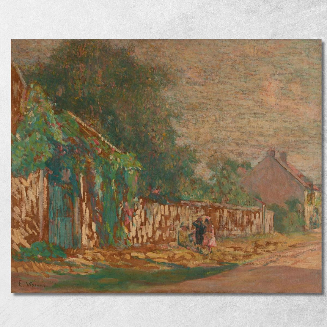 Fiori Di Strada Eliseu Visconti evs24 quadro stampato su tela Fiori Di Strada Eliseu Visconti evs24 quadro stampato su tela