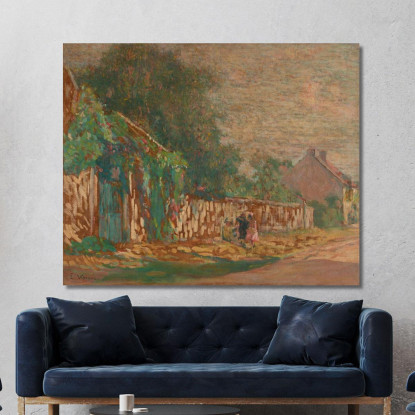 Fiori Di Strada Eliseu Visconti evs24 quadro stampato su tela
