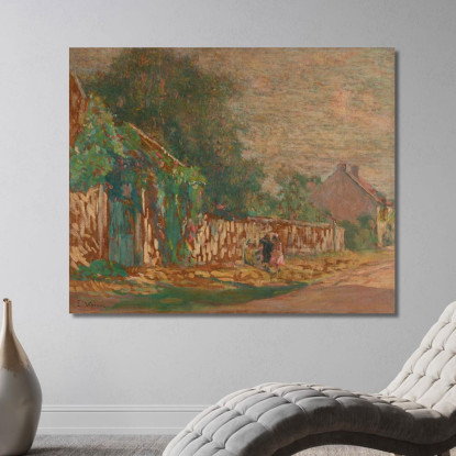 Fiori Di Strada Eliseu Visconti evs24 quadro stampato su tela