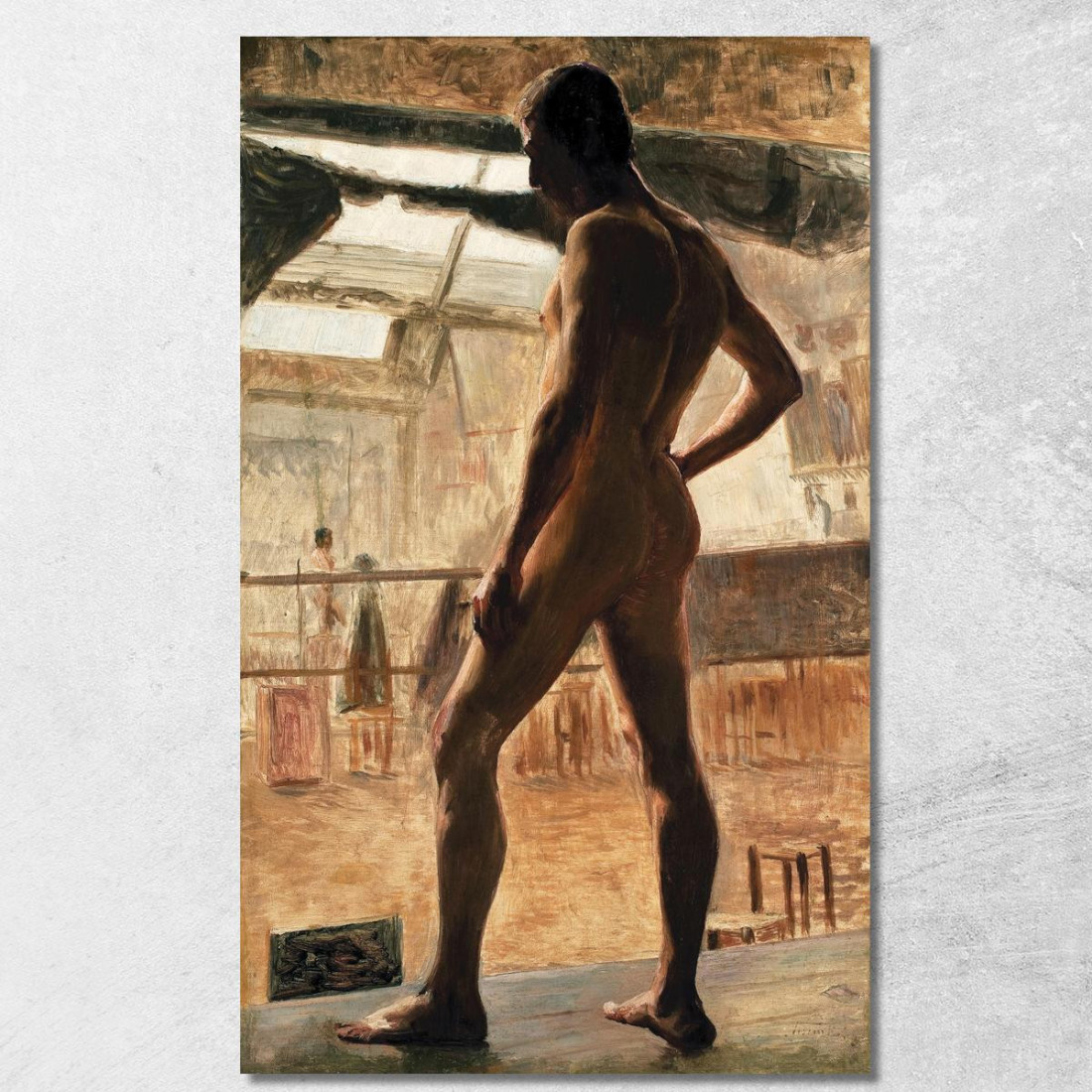Non Maschile Eliseu Visconti evs43 quadro stampato su tela Non Maschile Eliseu Visconti evs43 quadro stampato su tela