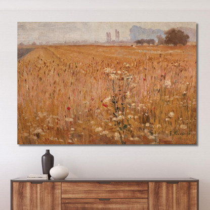 Campo Di Grano Eliseu Visconti evs73 quadro stampato su tela
