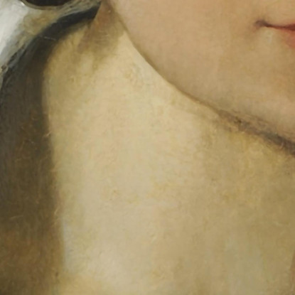 Portrait Of Carolina Zucchi Francesco Hayez fhy8 quadro stampato su tela