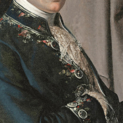 Portrait Of Pietro Francesco Visconti Borromeo Francesco Hayez fhy10 quadro stampato su tela