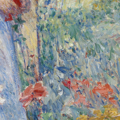 Nel Giardino Celia Thaxter Nel Suo Giardino Frederick Childe Hassam fch4 quadro stampato su tela