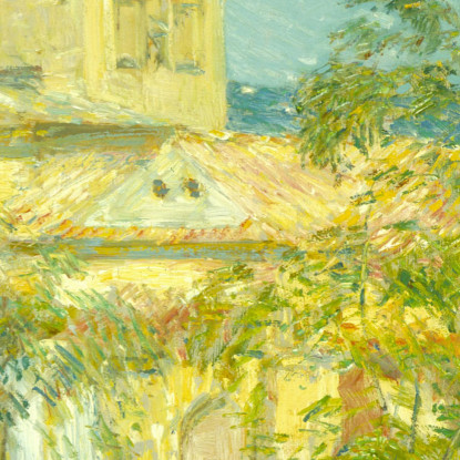 Via Del Gran Capitano Córdoba Frederick Childe Hassam fch17 quadro stampato su tela