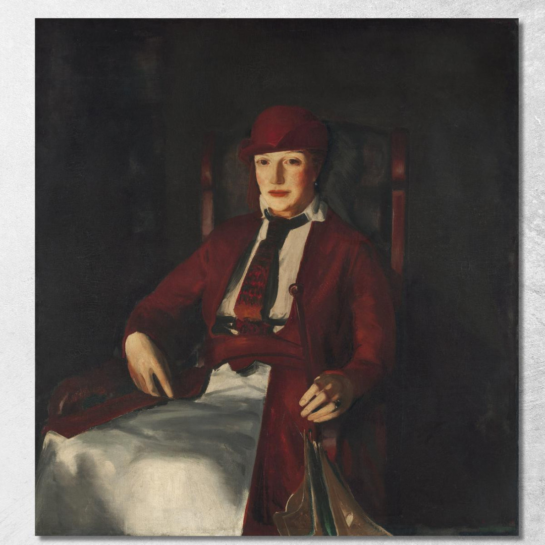 La Signora Chester Dale George Bellows gbl12 quadro stampato su tela La Signora Chester Dale George Bellows gbl12 quadro stampato su tela