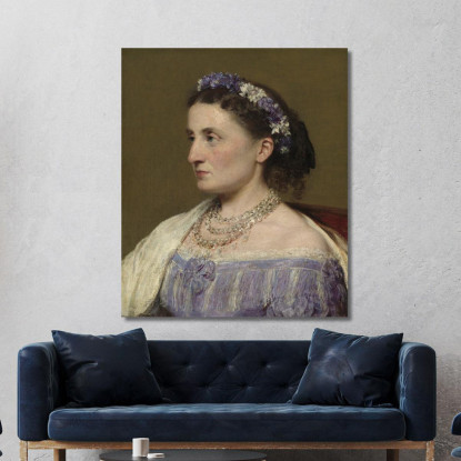 La Duchessa Fitz-James Henri Fantin-Latou hfl5 quadro stampato su tela