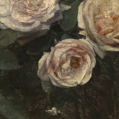 Natura Morta Con Rose Henri Fantin-Latou hfl23 quadro stampato su tela