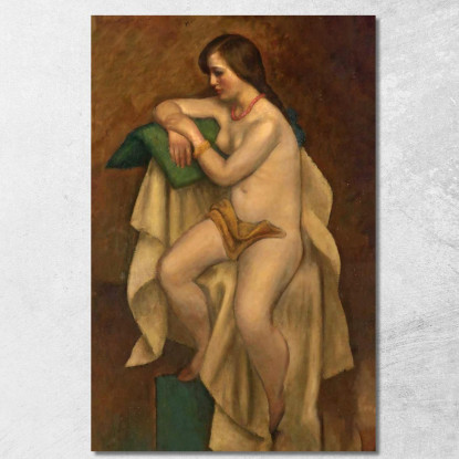 Adolescenza Mark Gertler mgr1 quadro stampato su tela