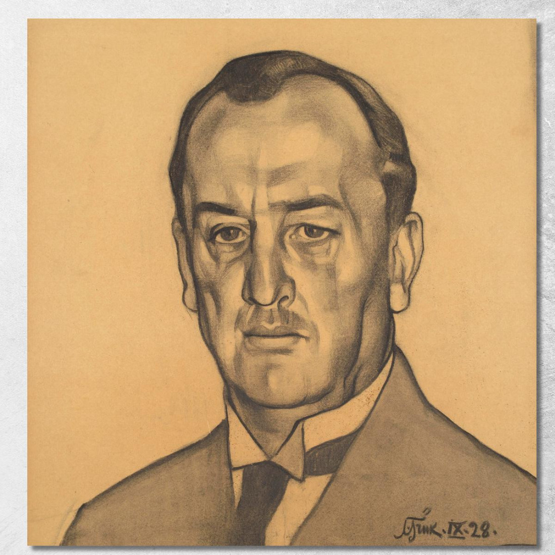 Il Prof. Il Dottor A.S. Costantino Connick Nikolai Triik ntr37 quadro stampato su tela Il Prof. Il Dottor A.S. Costantino Connick Nikolai Triik ntr37 quadro stampato su tela