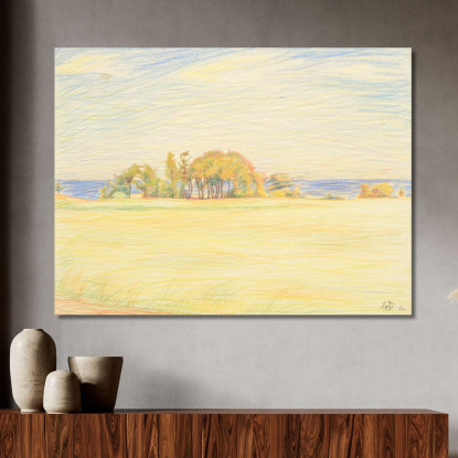 Paesaggio Di Rutja Nikolai Triik ntr40 quadro stampato su tela