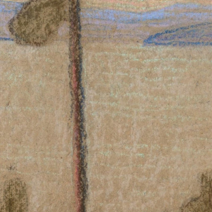 Paesaggio Di Saaremaa Nikolai Triik ntr41 quadro stampato su tela