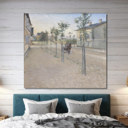 Sera A Varberg Nils Kreuger nkr14 quadro stampato su tela