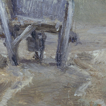 Paesaggio Francese Nils Kreuger nkr17 quadro stampato su tela