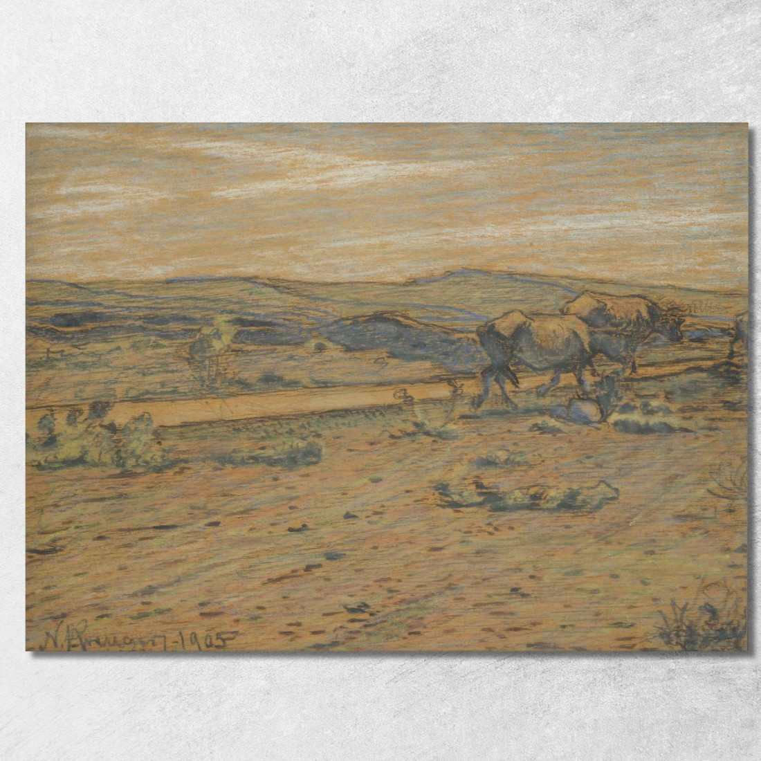 Verso Casa Nils Kreuger nkr25 quadro stampato su tela Verso Casa Nils Kreuger nkr25 quadro stampato su tela