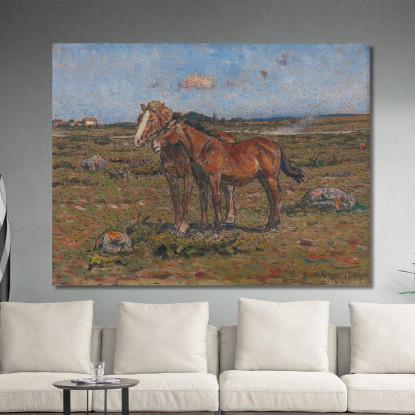 Nel Vento Nils Kreuger nkr31 quadro stampato su tela