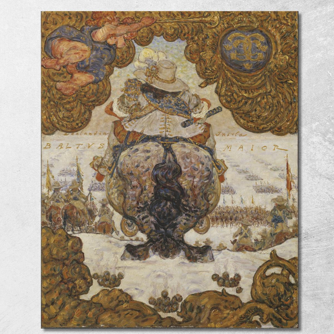 Seconda Serie Storica Dei Backs Karl X Di Svezia Nils Kreuger nkr64 quadro stampato su tela Seconda Serie Storica Dei Backs Karl X Di Svezia Nils Kreuger nkr64 quadro stampato su tela