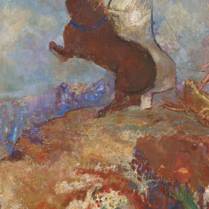 Apollo Odilon Redon ord7 quadro stampato su tela