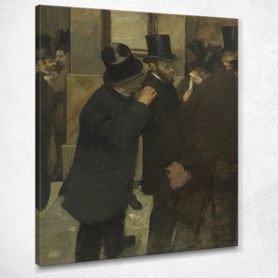 Ritratti In Borsa Edgar Degas edg236 quadro stampato su tela Ritratti In Borsa Edgar Degas edg236 quadro stampato su tela