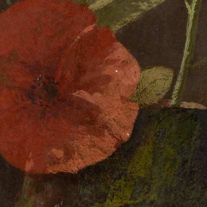 Natura Morta Di Fiori In Una Brocca Verde Odilon Redon ord66 quadro stampato su tela